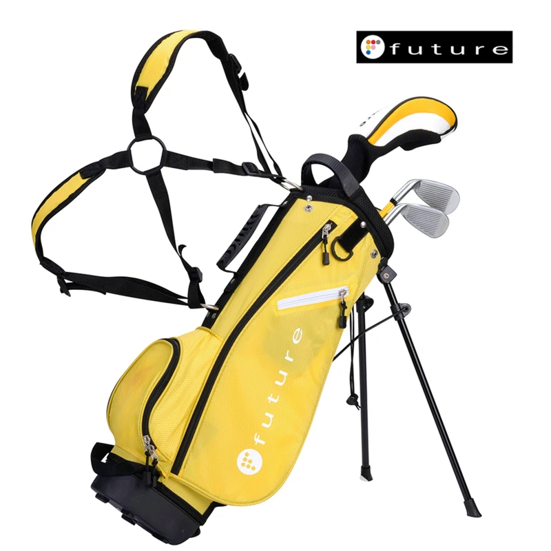 Image of Future Junior Right Hand Golf Set Yellow unisex 105-120cm