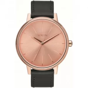 Image of Unisex Nixon The Kensington Leather Pack Watch
