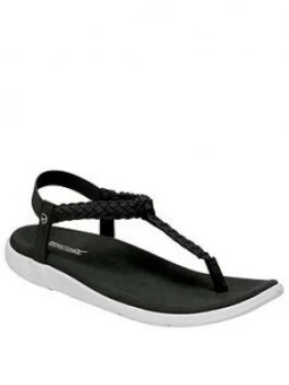 Image of Regatta Santa Luna Sandals - Black