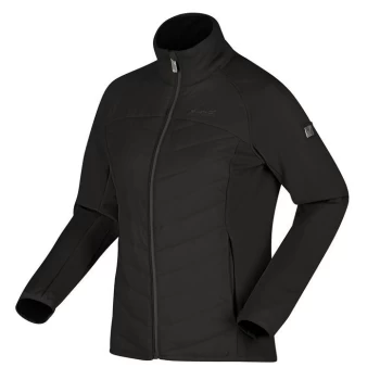 Image of Regatta Womens ClumberHybrid II Insulated Jacket - Black