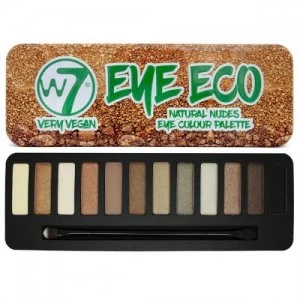 Image of W7 Cosmetics W7 Very Vegan Eye Eco Eye Shadow Palette