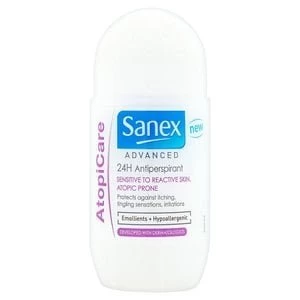 Image of Sanex Advanced AtopiCare Deodorant roll on 50ml
