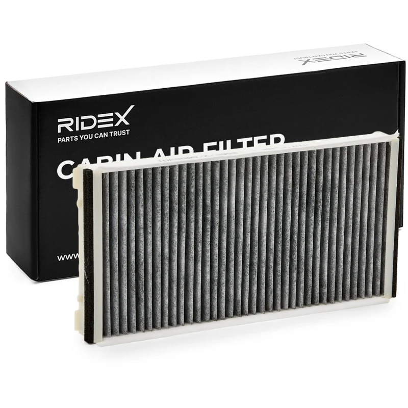 Image of RIDEX 424I0256 Pollen filter Activated Carbon Filter Filter,interior air (424)