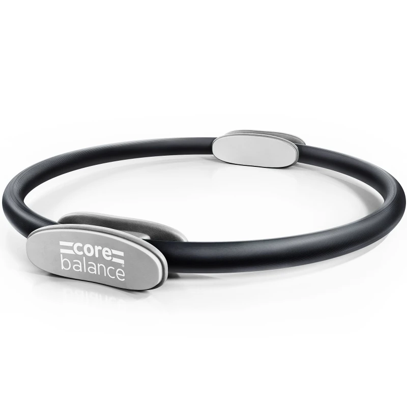 Image of Core Balance Pilates Resistance Ring Yoga Fitness Magic Circle Thigh Arm Toner 15Black