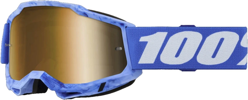 Image of 100% Accuri 2 Sursi Motocross Goggles, blue for Men