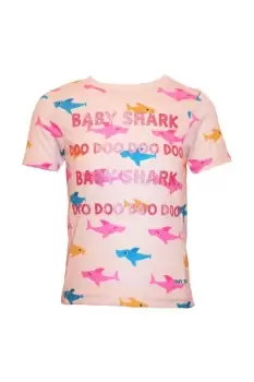 Image of Glitter All-Over Print T-Shirt