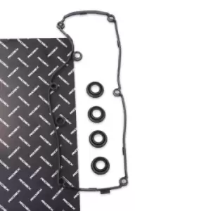 Image of RIDEX Gasket Set, rocker cover 979G0105 VW,AUDI,SKODA,Passat Variant (3C5),GOLF VI (5K1),Polo Schragheck (6R1, 6C1),TIGUAN (5N_),Passat Variant (365)