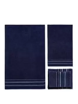 Image of Catherine Lansfield Java Stripe Towel Bale
