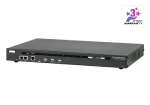 Image of ATEN SN0108CO console Server RJ-45/Mini-USB