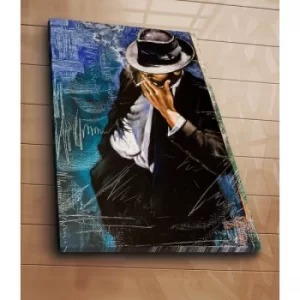 Image of 70100C-098 Multicolor Decorative Canvas Painting