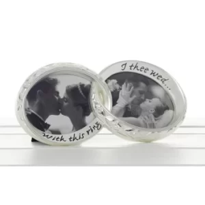 Image of With This Ring Double Frame