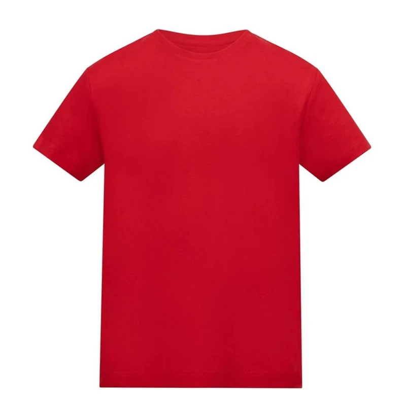 Image of Awdis RW11091 boys's Children's T shirt in Red