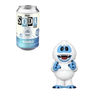 Image of Rudolph Bumble Vinyl Soda Figure in Collector Can