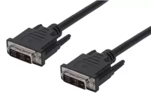 Image of Manhattan Digital DVI-D Single Link Video Cable, 1.8m, Male to...
