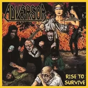 Image of Rise to Survive by Adversor CD Album