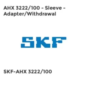 Image of AHX 3222/100 - Sleeve - Adapter/Withdrawal