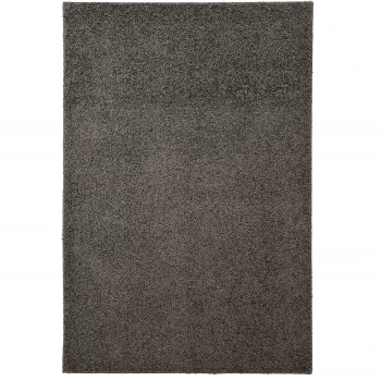 Image of Bali Washable Rug - Ebony