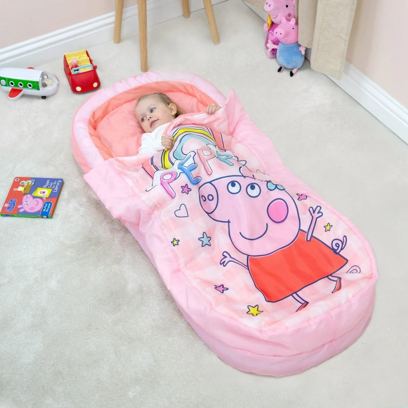Image of Peppa Pig Sunshine My First ReadyBed Pink unisex 130x61cm