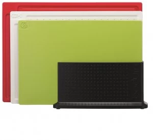 Image of Bodum Bistro Cutting Boards with Holder Black