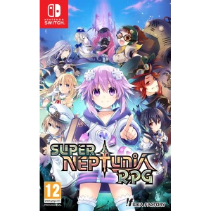 Image of Super Neptunia RPG Nintendo Switch Game