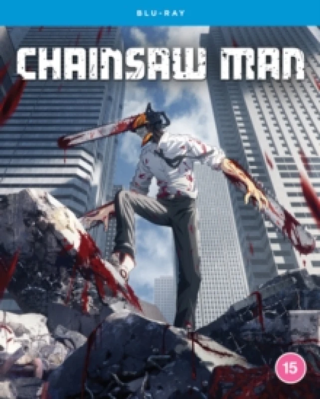 Image of Chainsaw Man: Season 1 Bluray 5033266003541