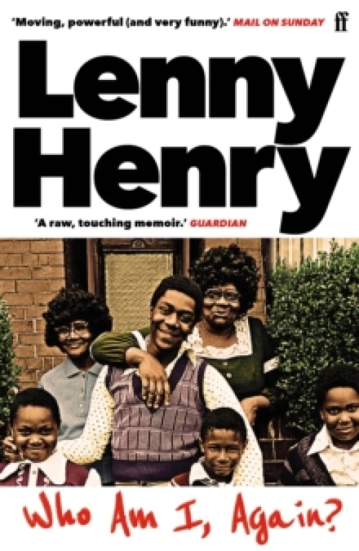 Image of Who Am I, Again?. Paperback. By Lenny Henry Books