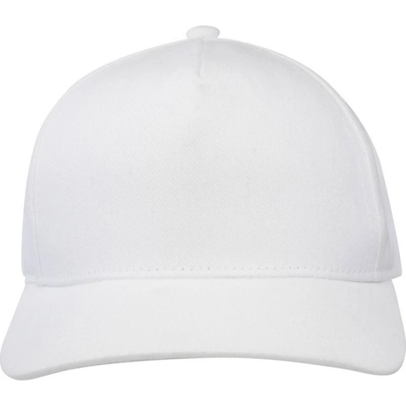 Image of Elevate NXT Mens Onyx Aware 5 Panel Baseball Cap in White White Male One Size
