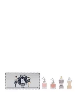 Image of Jean Paul Gaultier J.P. Gaultier Classique Miniatures Set 24ml One Colour, Women