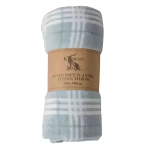 Image of Checkmate Rolled Fleece 140x180cm