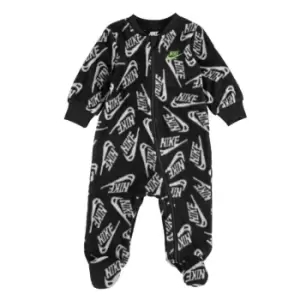 Image of Nike Aop Foot Coverl Bb99 - Grey