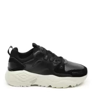 Image of Umbro Runner Womens Trainers - Black