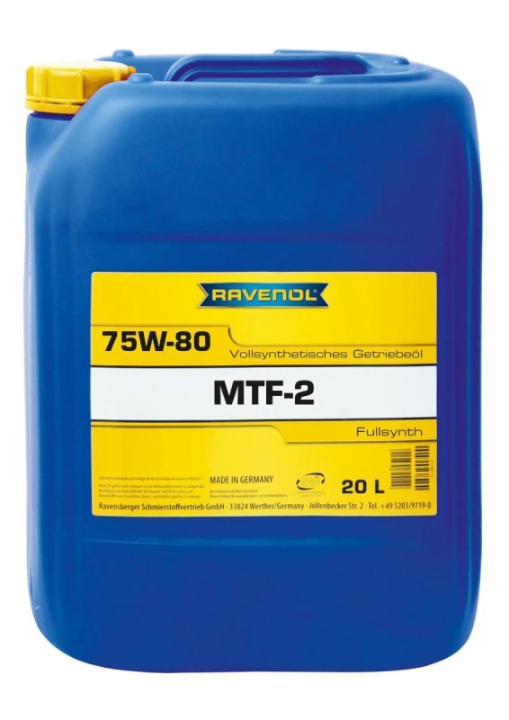 Image of RAVENOL 1221103-001-01-999 Transmission Oil 75W-80, Capacity: 1l Transmission Oil (1667)