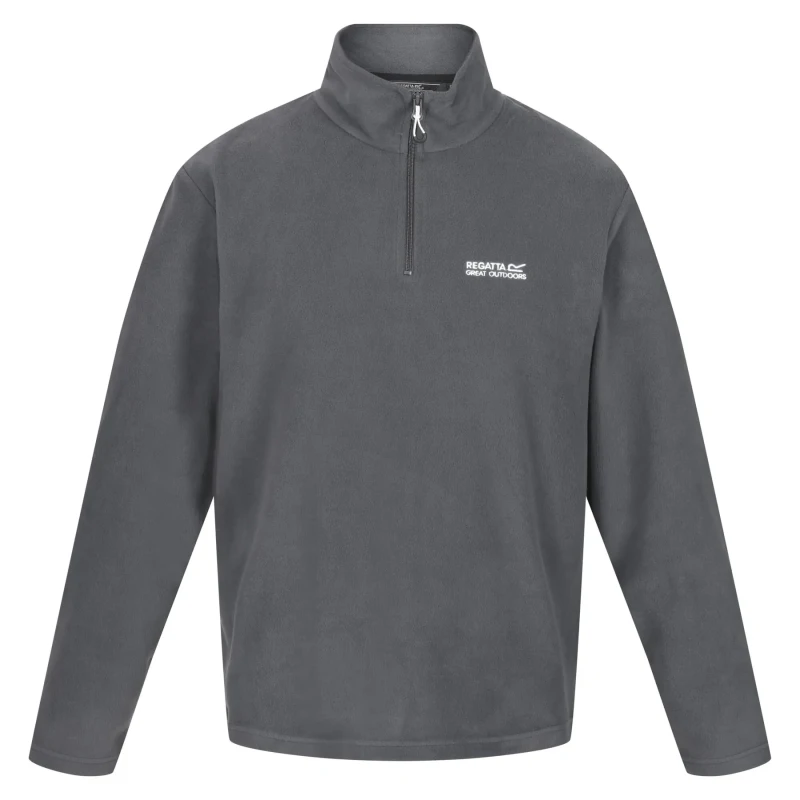 Image of Regatta Thompson Fleece Zip Sweatshirt Iron L