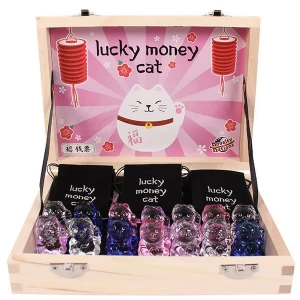 Image of Box of 18 Lucky Money Cat