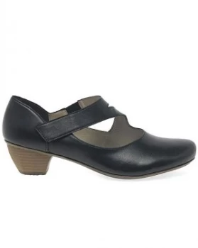 Image of Rieker Lugano Standard Fit Court Shoes