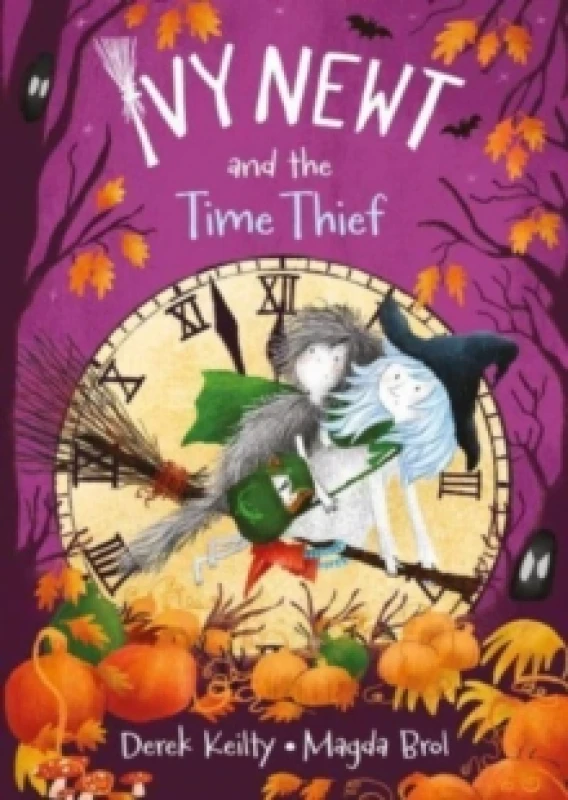 Image of Ivy Newt and the Time Thief Paperback / softback