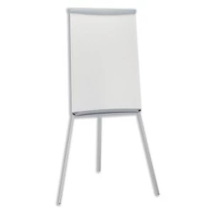 Image of 5 Star Office W700xD82xH1900mm Flipchart Easel with W670xH990mm Board Grey Trim