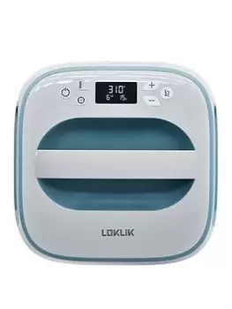 Image of Loklik Heat Press Machine 10" X 10" - Denim Blue