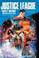 Image of justice league by scott snyder book one deluxe edition