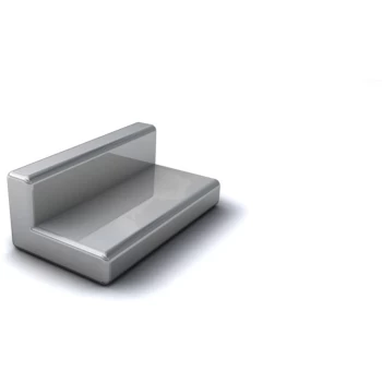 Image of 20MM X 20MM X 3MM X 2.0M Stainless Steel Equal Angle - 1.4307/304L (18/8) - 2PCS