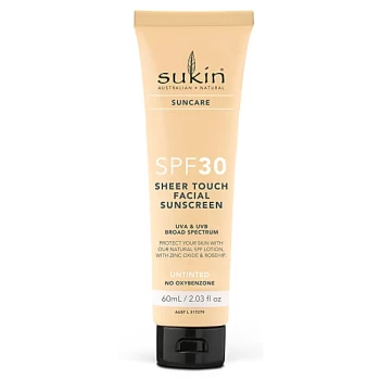 Image of Sukin SPF30 Sheer Touch Facial Sunscreen - Untinted