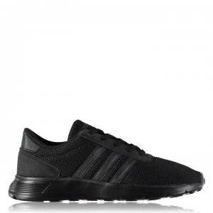 Image of adidas Lite Racer Junior Boys Trainers - TripleBlack