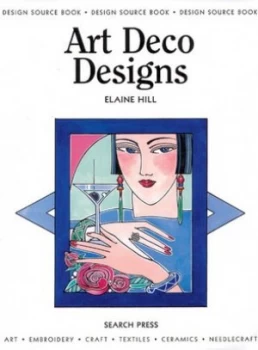 Image of Art Deco Designs by Elaine Hill Paperback