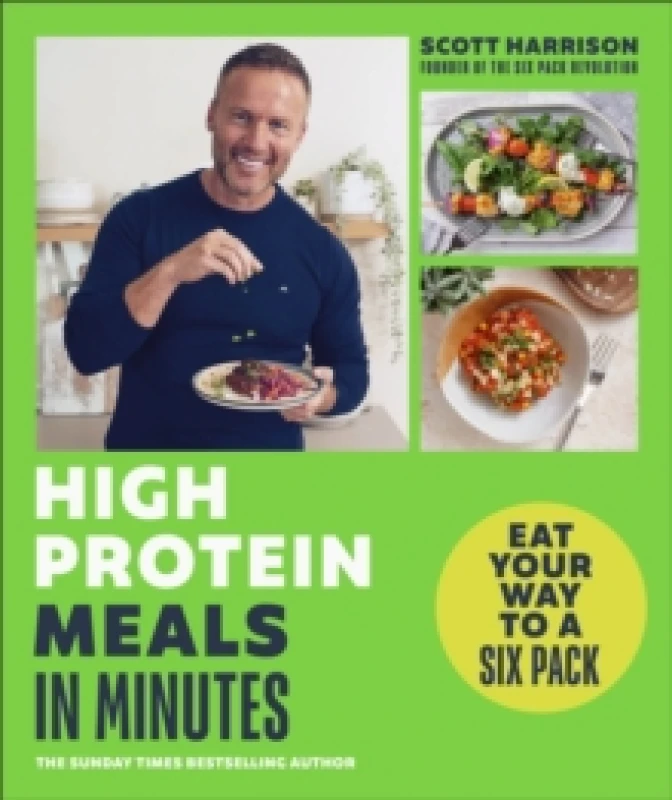 Image of High-Protein Meals in Minutes. Paperback. By Scott Harrison Books