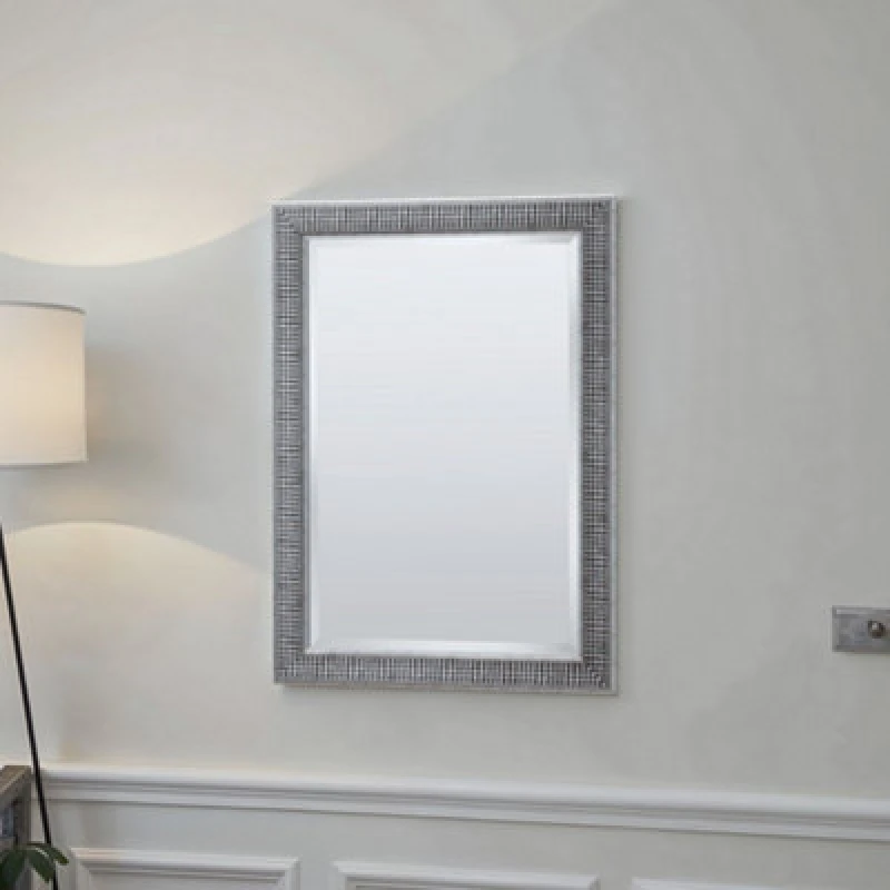Image of Yearn Cobble Framed Wall Mirror 91X66Cm