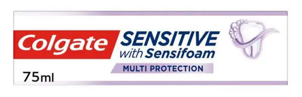 Image of Colgate Sensitive Sensifoam Toothpaste 75ml