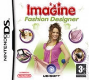 Image of Imagine Fashion Designer Nintendo DS Game