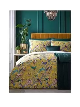 Image of Laurence Llewelyn-Bowen Llb Birdy Absurdity Printed Duvet Set - Ks