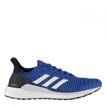 Image of adidas SolarGlide Mens Running Shoes - Blue/Wht/Navy