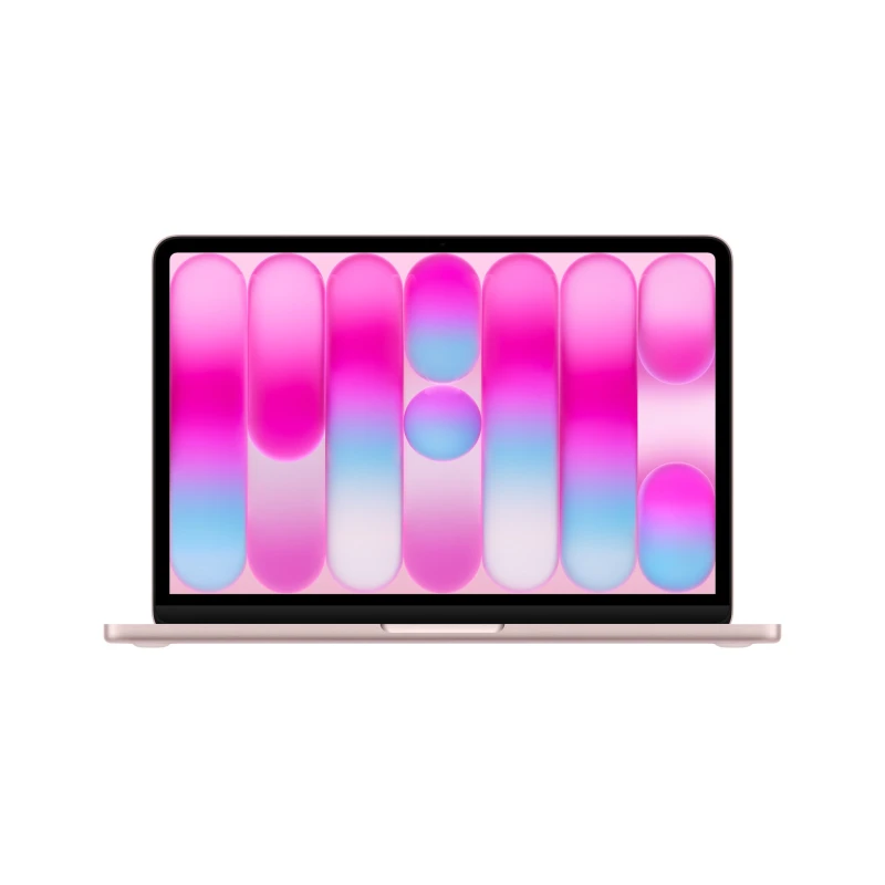 Image of Apple MacBook Neo, A18 Pro chip, 8GB RAM, 5 Core GPU, 256GB, 2026 - Blush, Blush